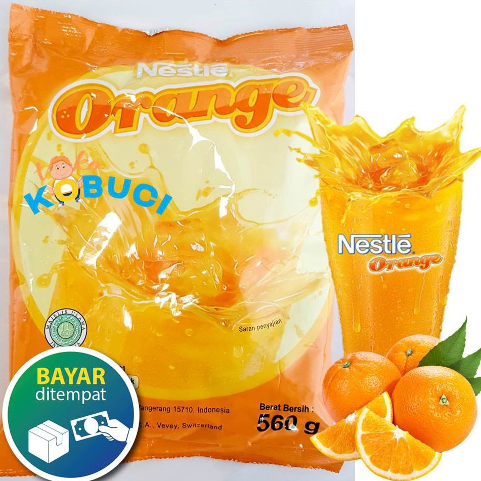 

COD Nestle Orange 560 gr !