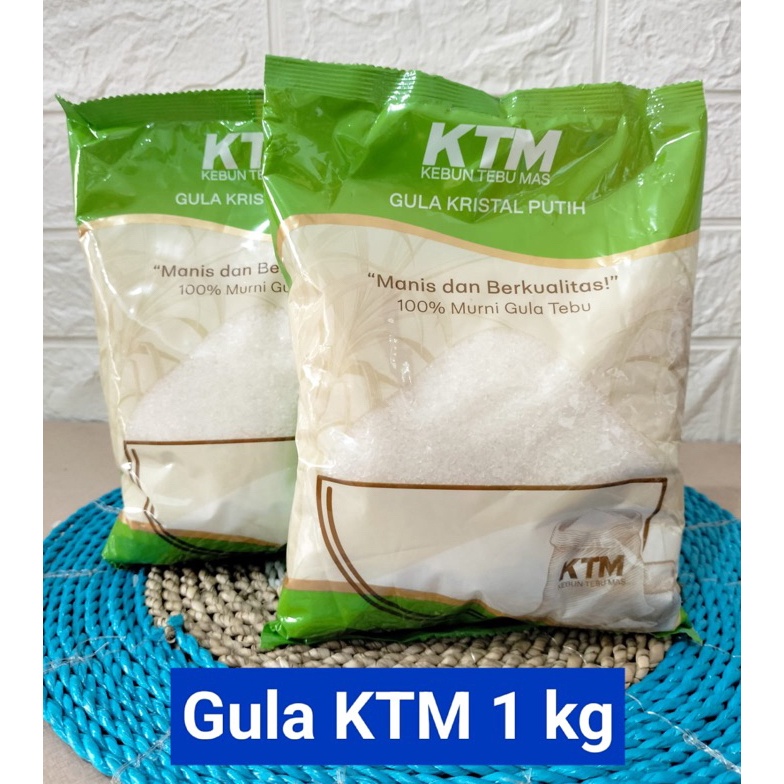 

T3rupd4te GULA KTM PREMIUM KEMASAN 1kg GULA PASIR PREMIUM [56]