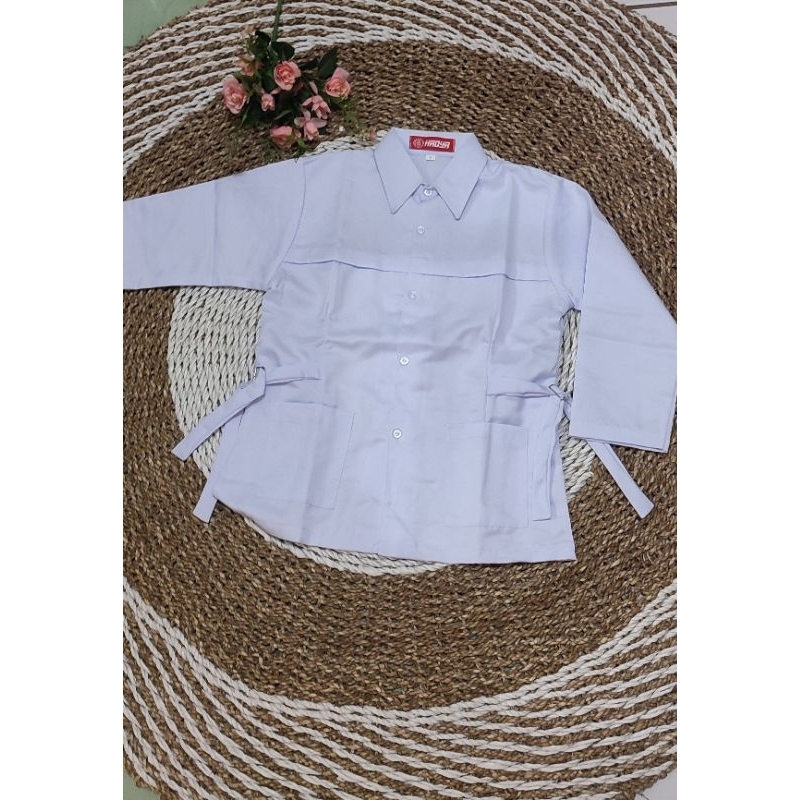 BAJU PUTIH MADRASAH TALI PINGGANG