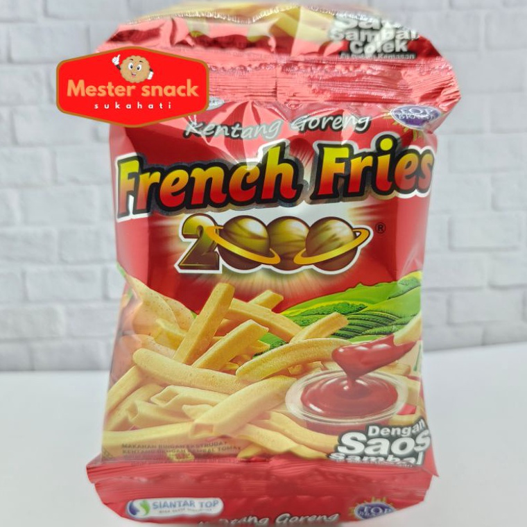 

[☜D2&] French Fries Kentang Goreng | ciki french fries | french fries 2000 | ciki french fries 2000 [122]