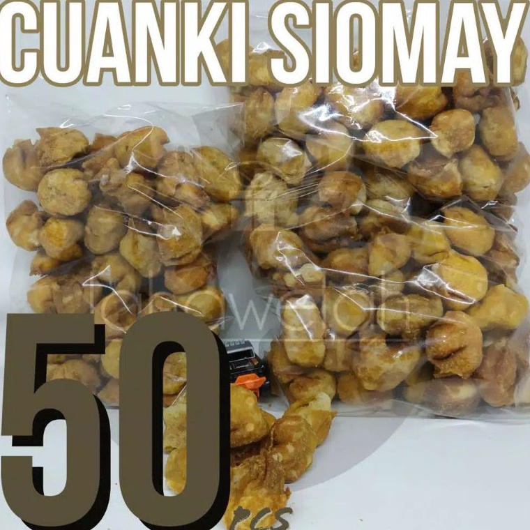 

JKBS9374 HOT CUANKI SIOMAY 50 pcs (BACA DESKRIPSI BOX)