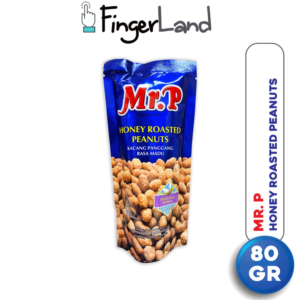 

Kirim L4ngsung MR. P Honey Roasted Peanuts 80 gram Kacang Madu You can buy