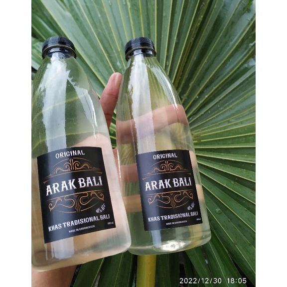 

[☺J19➢] Minuman Khas Bali Karangasem Paket 2 600ML Cuci_Gudang