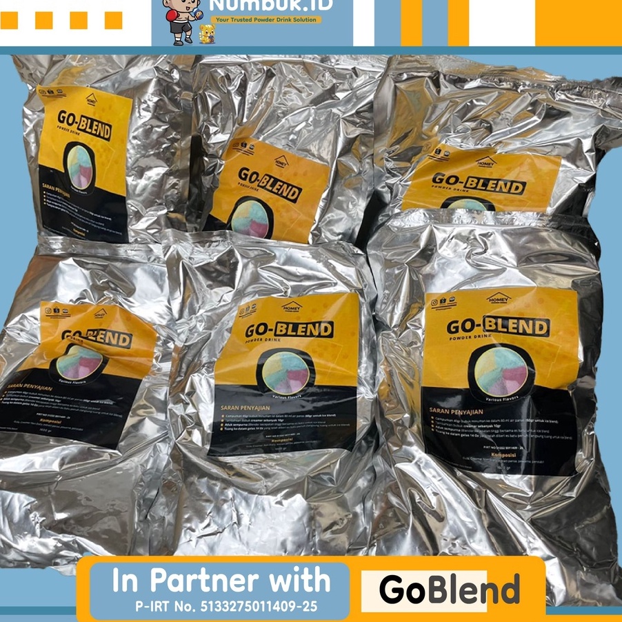 

HVRS0591 Free Ongkir Bubuk Minuman 1Kg Aneka Rasa/ Powder Drink 1Kg