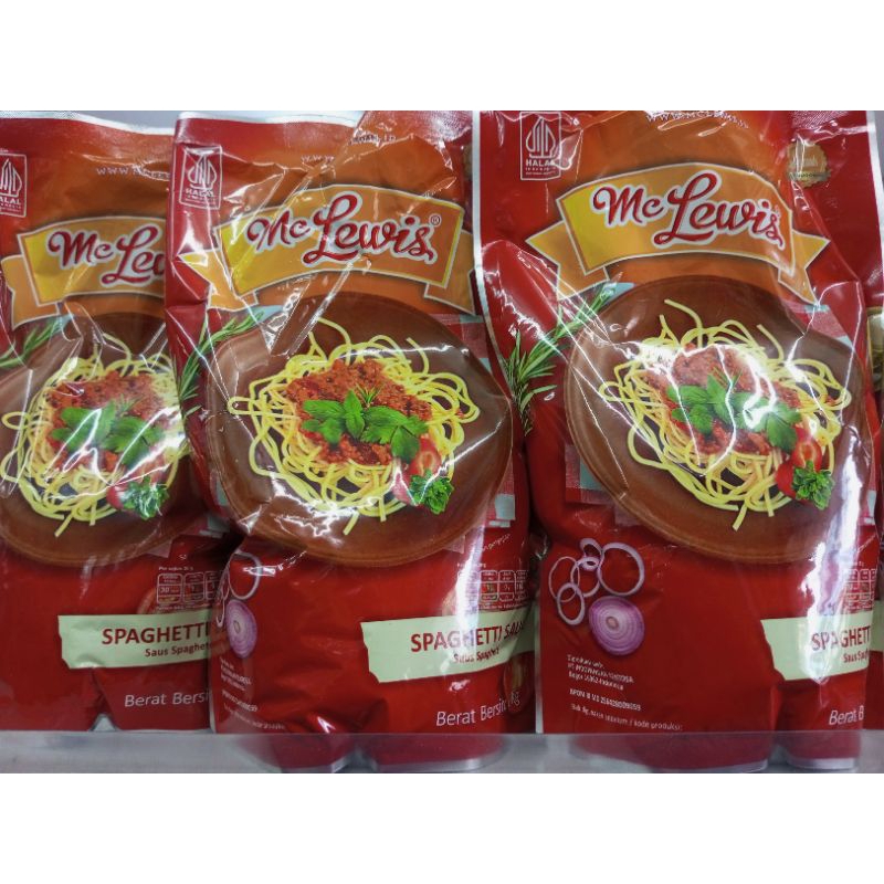 

Mc lewis spageti 1kg