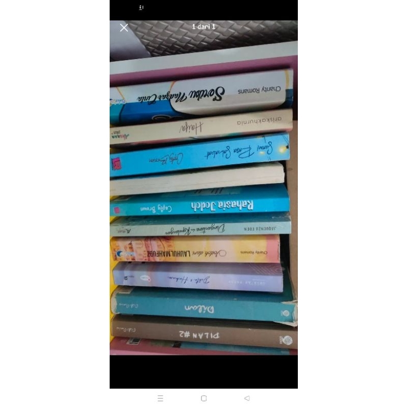 

Preloved Novel