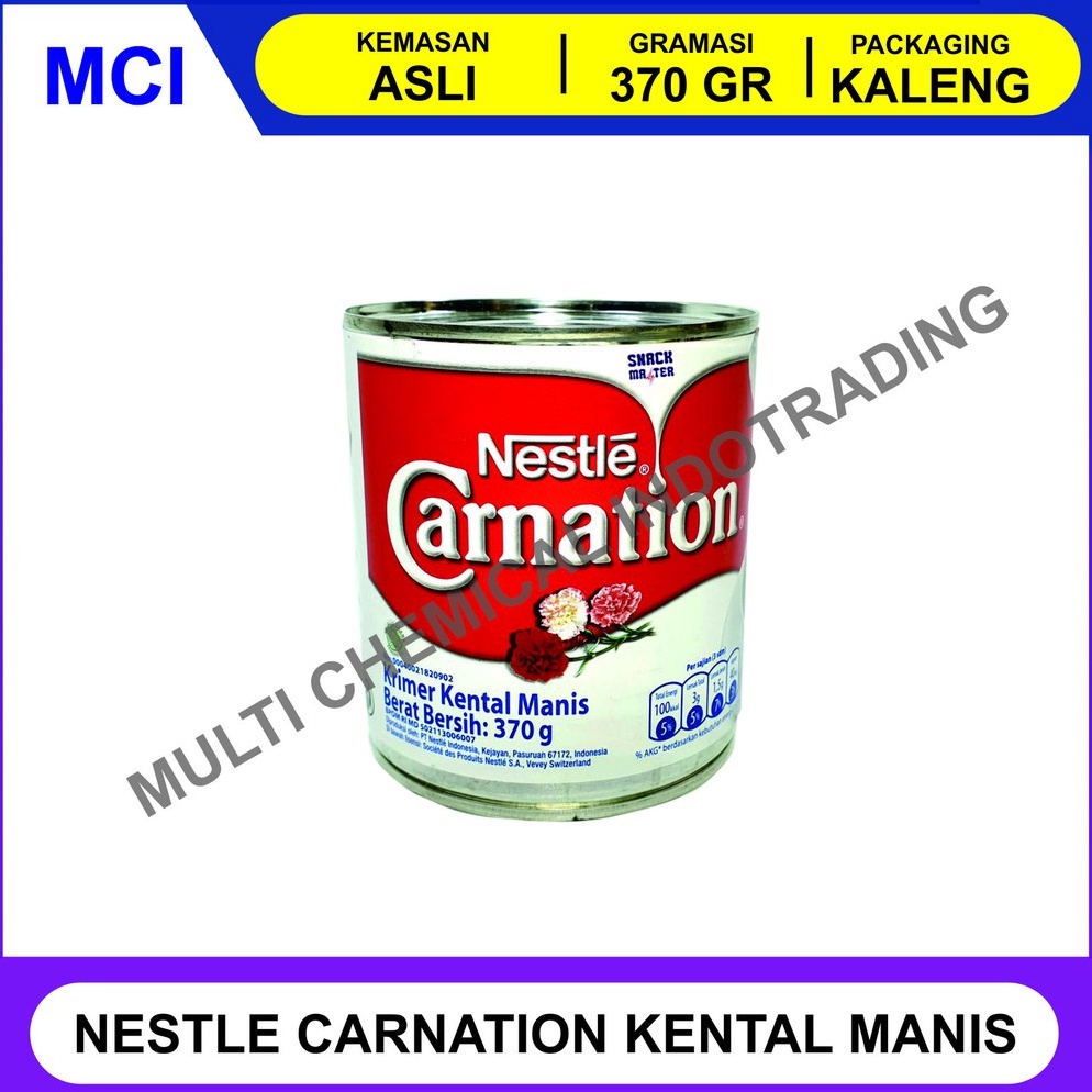 

Sup3r Pr0m0 NESTLE CARNATION 370 GR / SUSU KENTAL MANIS [240]