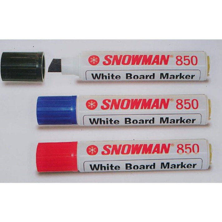 

Readii Stock SPIDOL SNOWMAN WHITEBOARD JUMBO 850 / SPIDOL BESAR Ready Stock