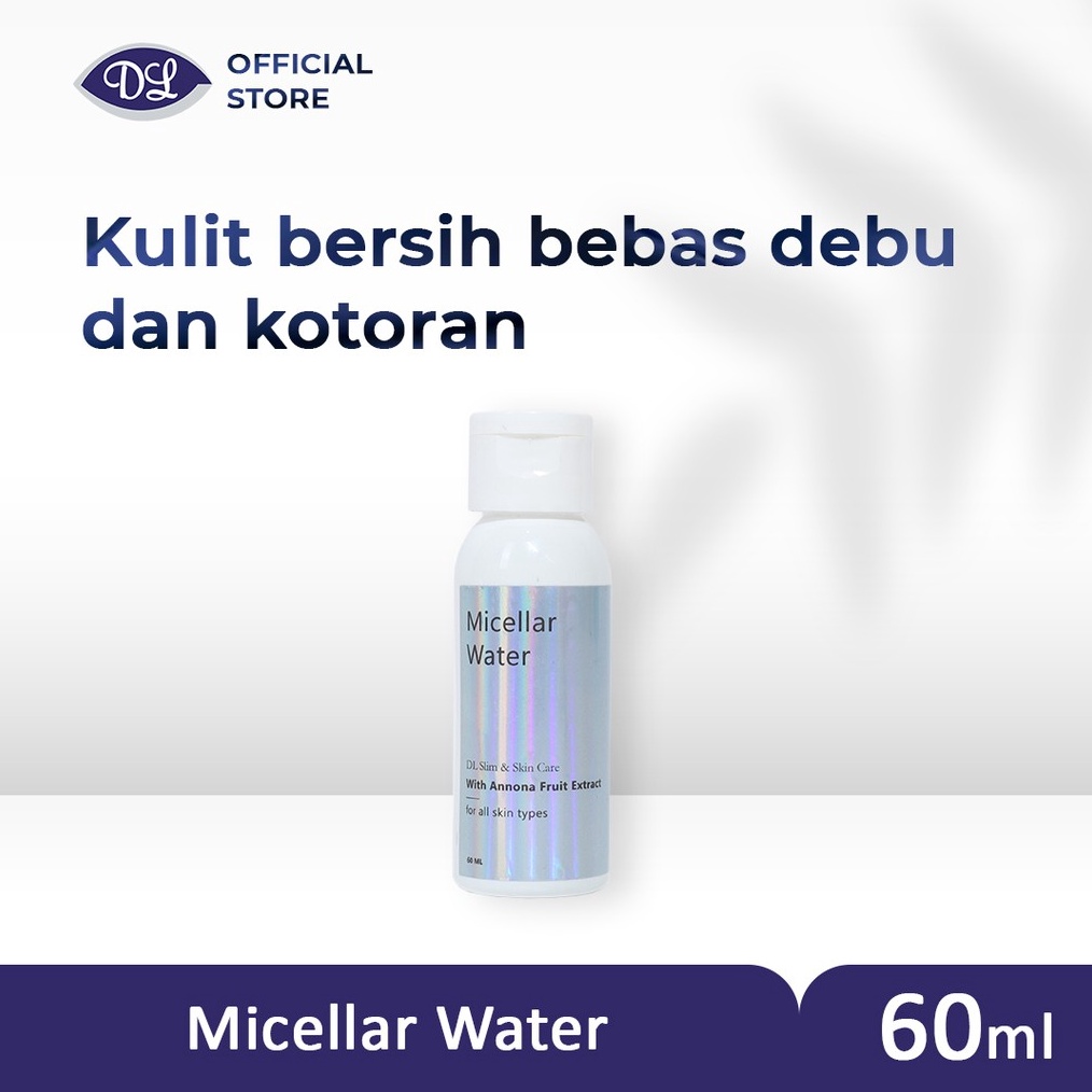 ✨ DL Slim & Skin Care Micellar Water 60ML 