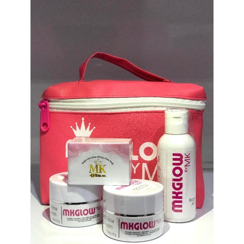 MK GLOW SKINCARE