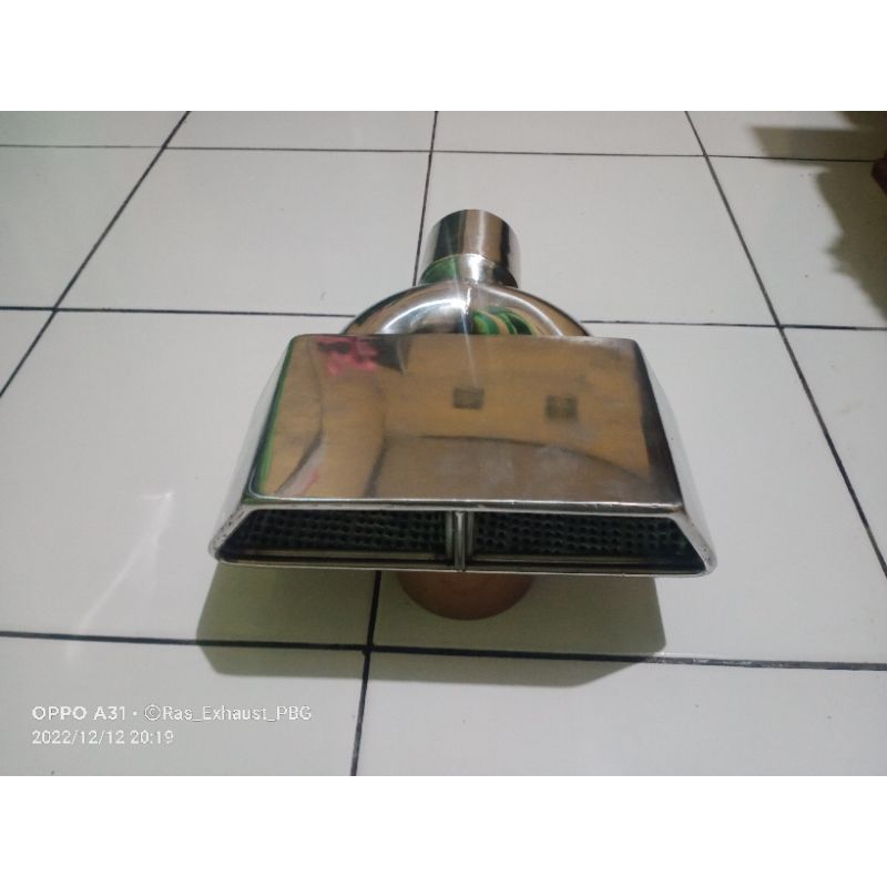 Knalpot Suos JB 3 Medium Bus