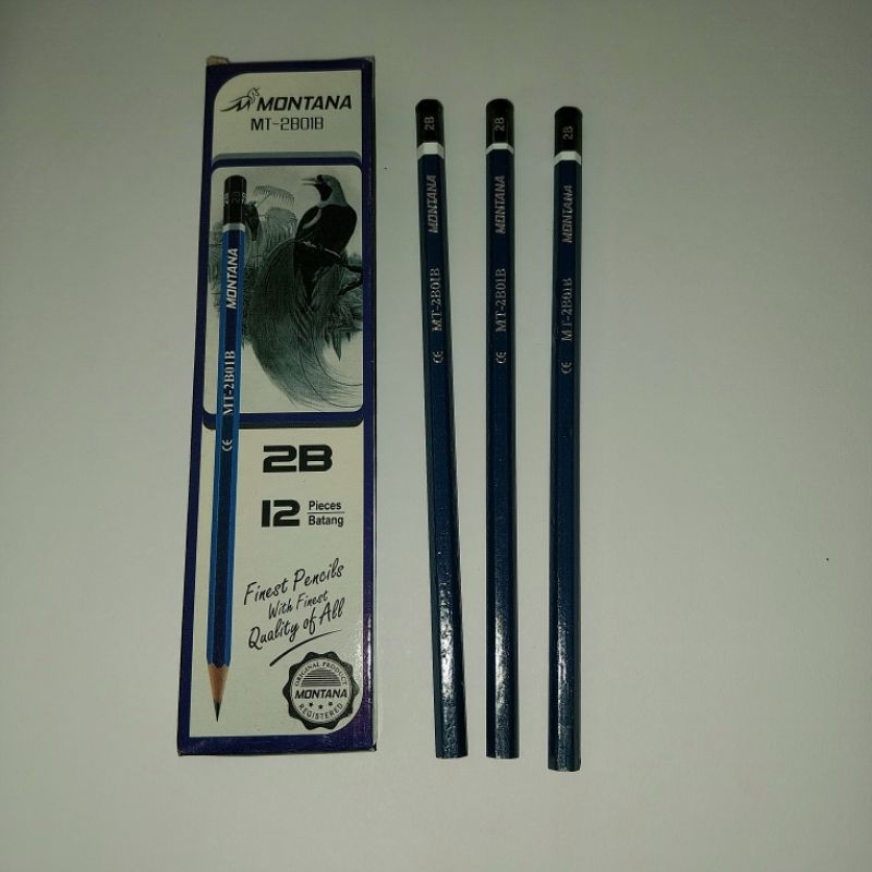 

(12 pcs) Pensil Serut Montana