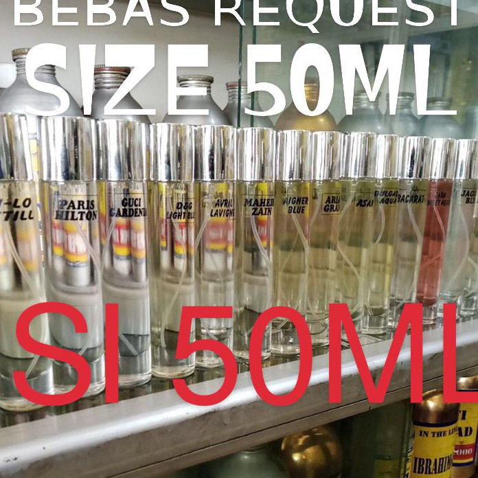 DPVN7244 5.5 COD PARFUM REFILL 50ML 25K MURAH PRIA DAN WANITA