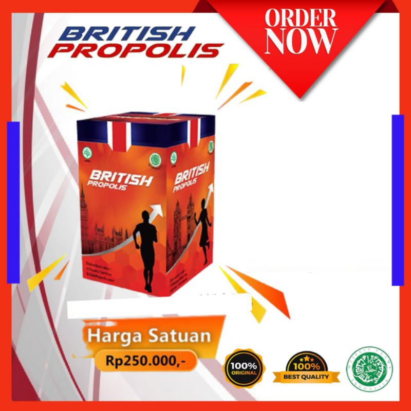 BRITISH PROPOLIS 100% ORIGINAL|PROPOLIS MURNI|OBAT ASAMURAT|OBAT DIABETES|OBAT|KOLESTEROL