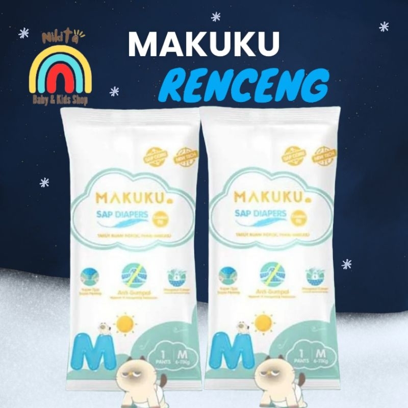 Makuku comfort fit M / Makuku fit M6 / Makuku renceng 6pcs