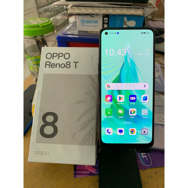 Oppo Reno 8T 4G Ram 8GB Rom 256GB Unit Second