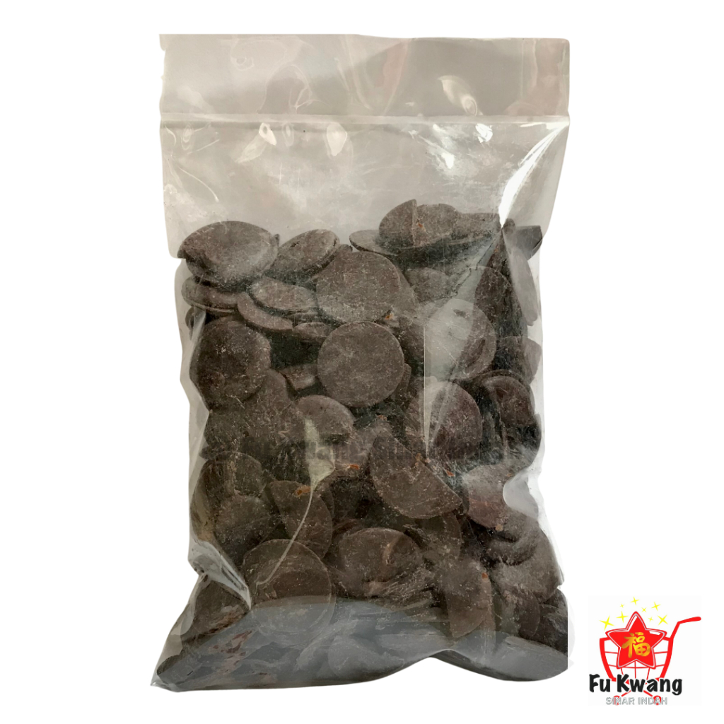 

pink Van Houten Intense Dark Compound Coin / Cokelat Coin / Dark Chocolate / Cokelat Compound /