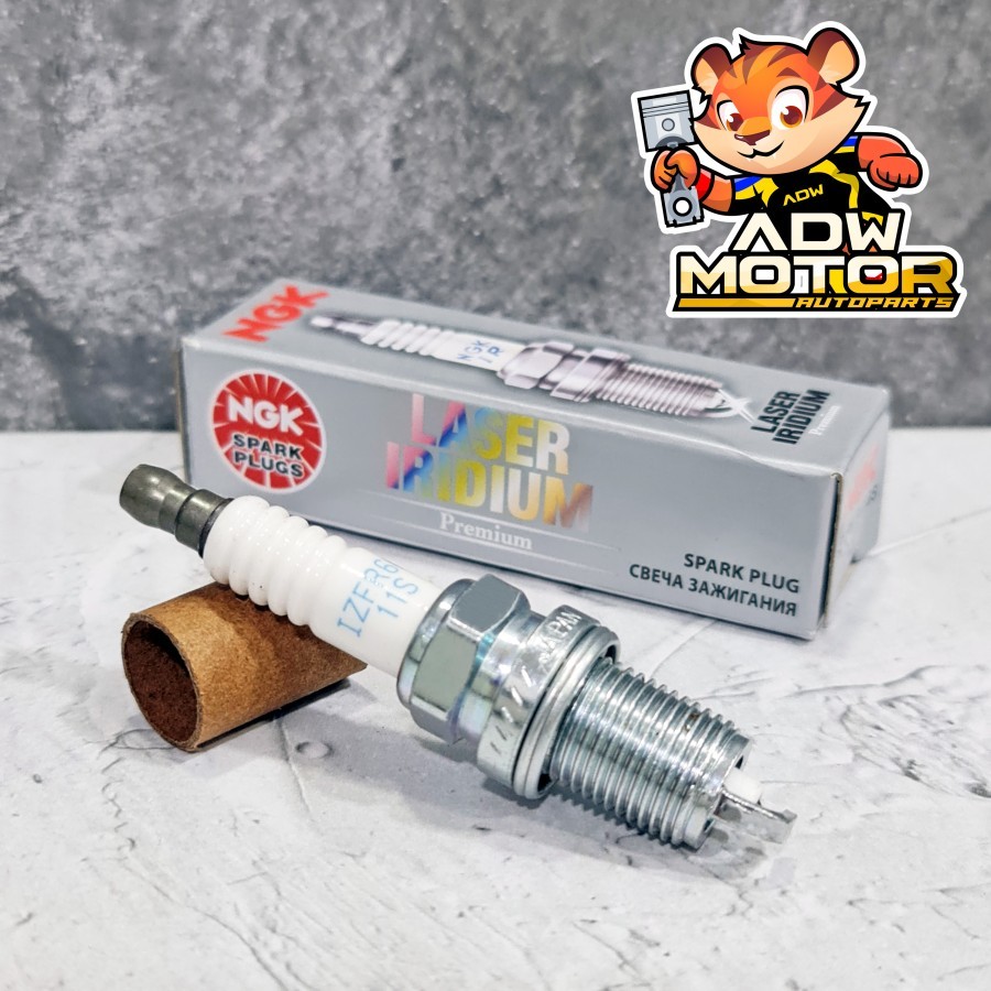 Busi Laser Iridium Honda Jazz RS GE8-BRV-Freed-HRV NGK IZFR6K13