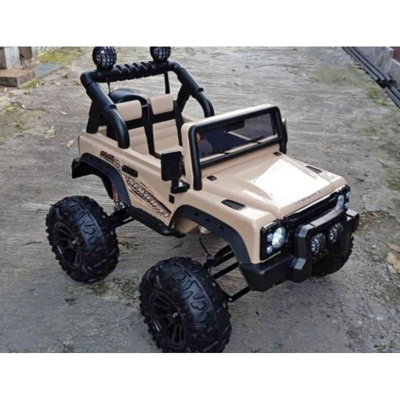 Mobil aki anak jeep JUMBO sahara