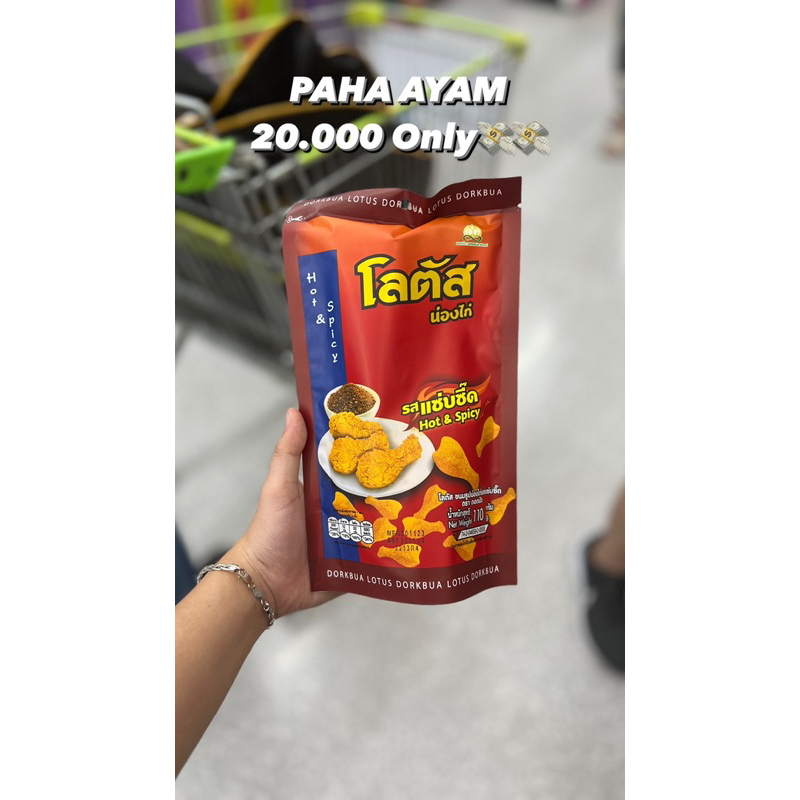 

SNACK PAHA AYAM BIG C PO THAILAND BANGKOK