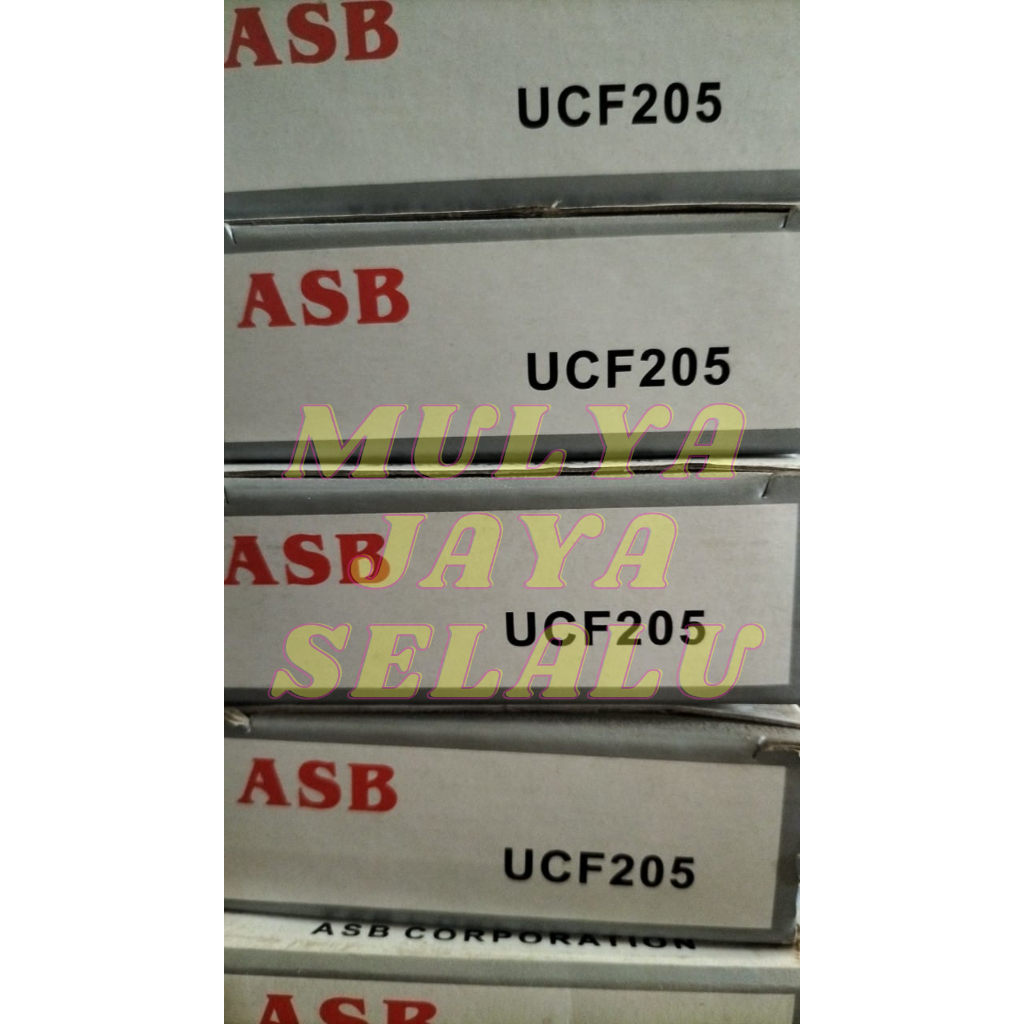 UCF 205 AS 25MM BEARING DUDUK MEREK ASB