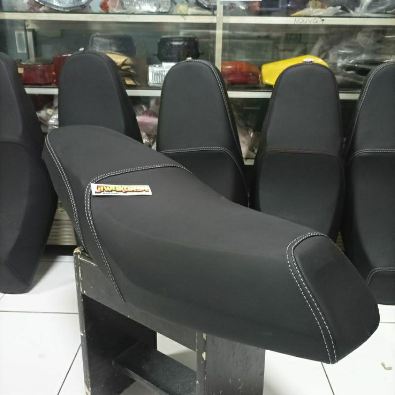 Jok custoM yamaha mio sporty mio smile custom modif MBTECH