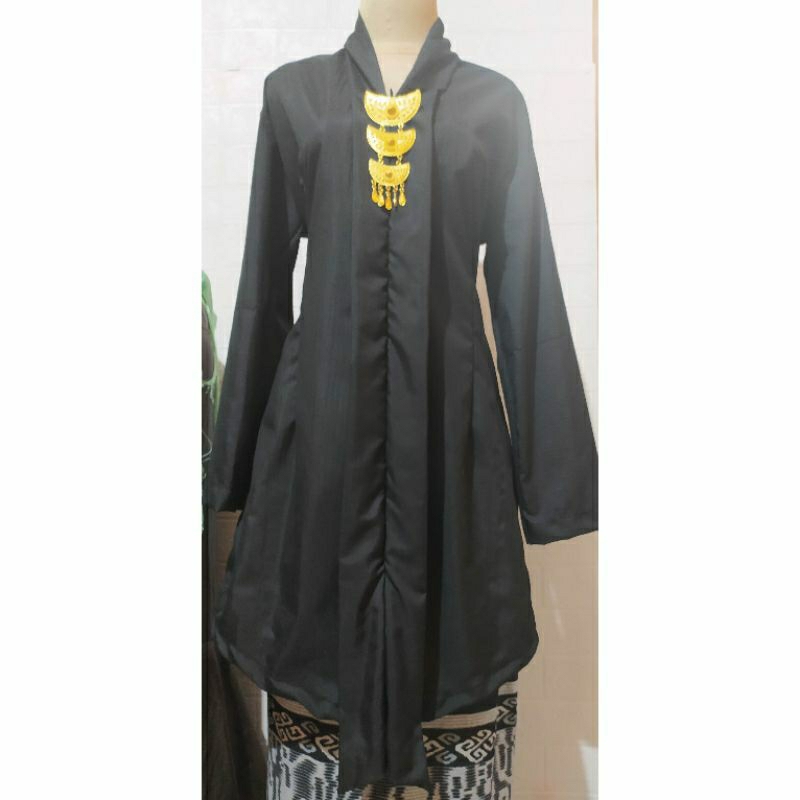 KEBAYA KARTINI TUNIK MIKRO POLOS MURAH PANJANG 105