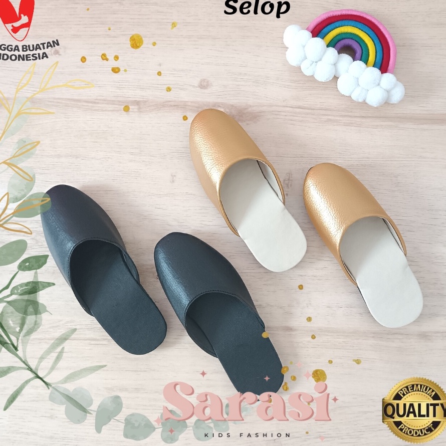 modelTipe JJL257 Selop adat anak laki laki perempuan sandal adat anak laki laki perempuan sepatu ada