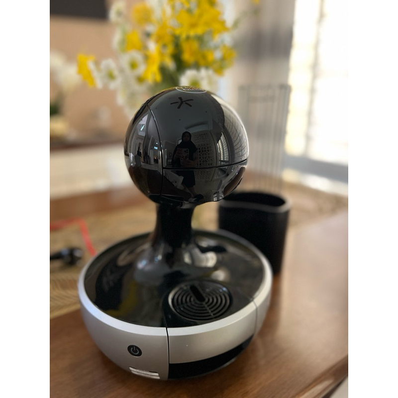 Second Dolce Gusto Drop Silver lengkap with box Free rak capsule