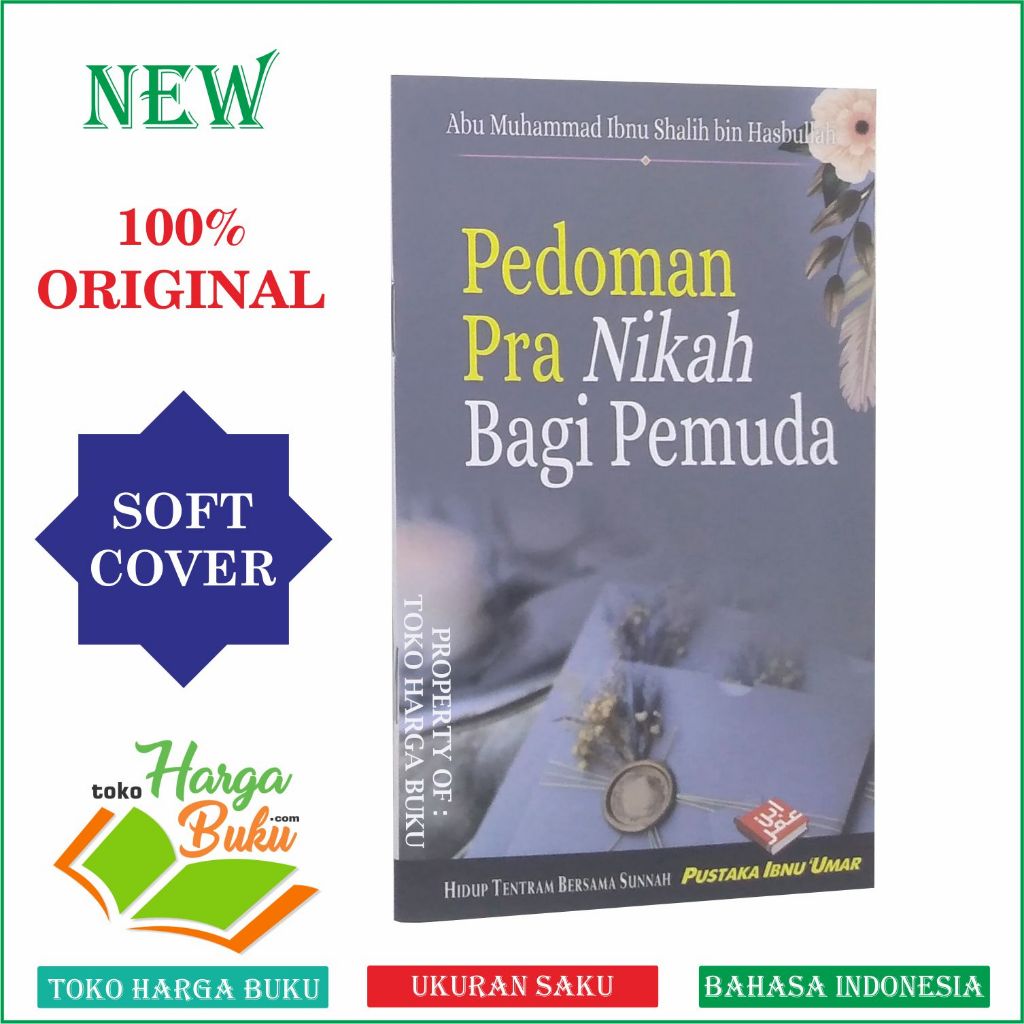 Foto Pedoman Pra Nikah Bagi Pemuda Ukuran Saku Penerbit Pustaka Ibnu Umar