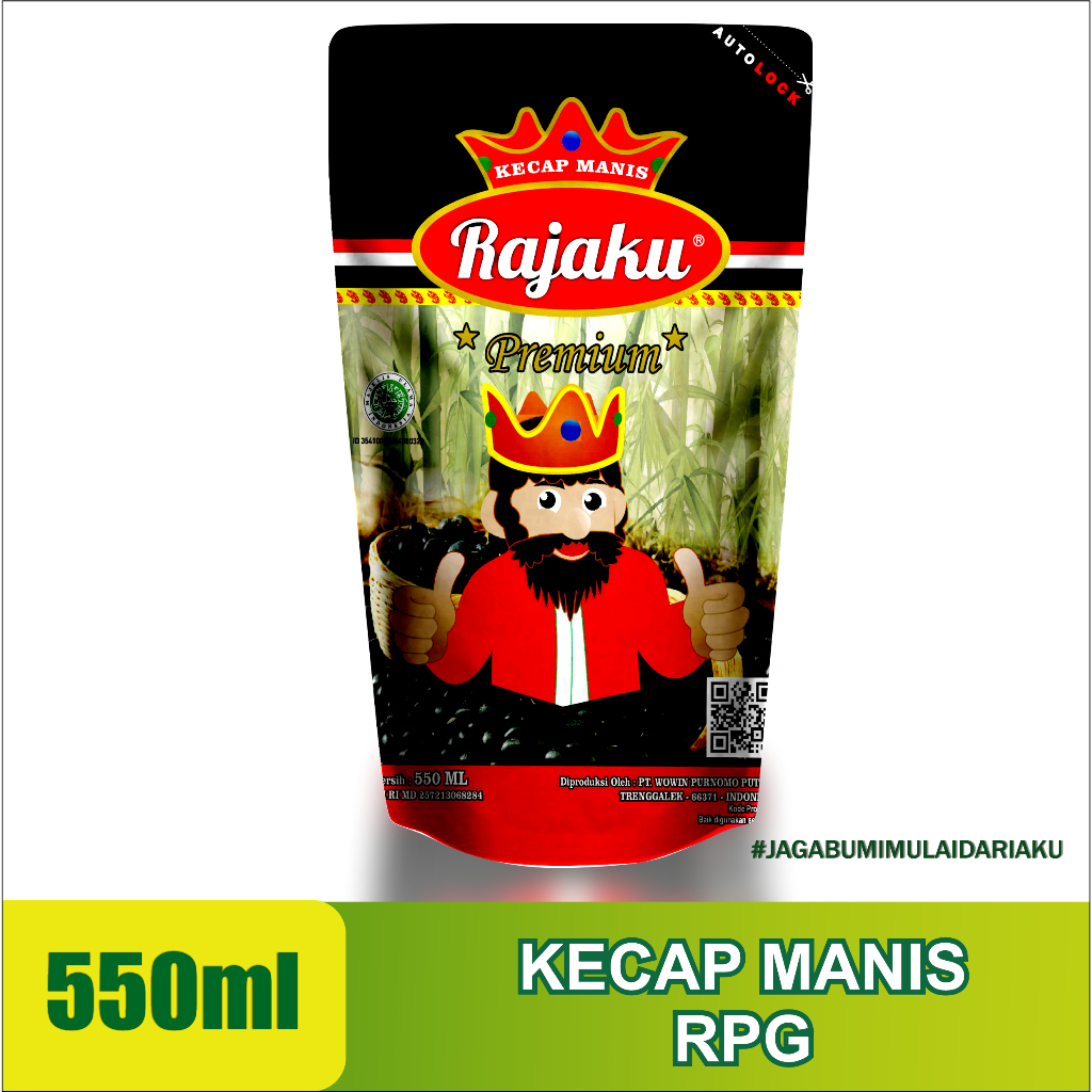 

KECAP MANIS RAJAKU PREMIUM GOLD 550ML