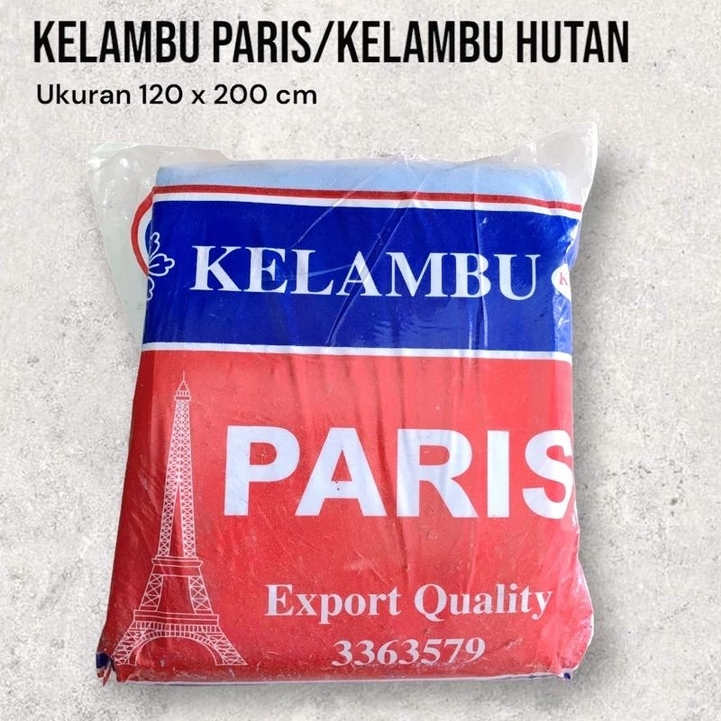 Kelambu Paris Uk 180X200Cm / 120X200Cm Termurah