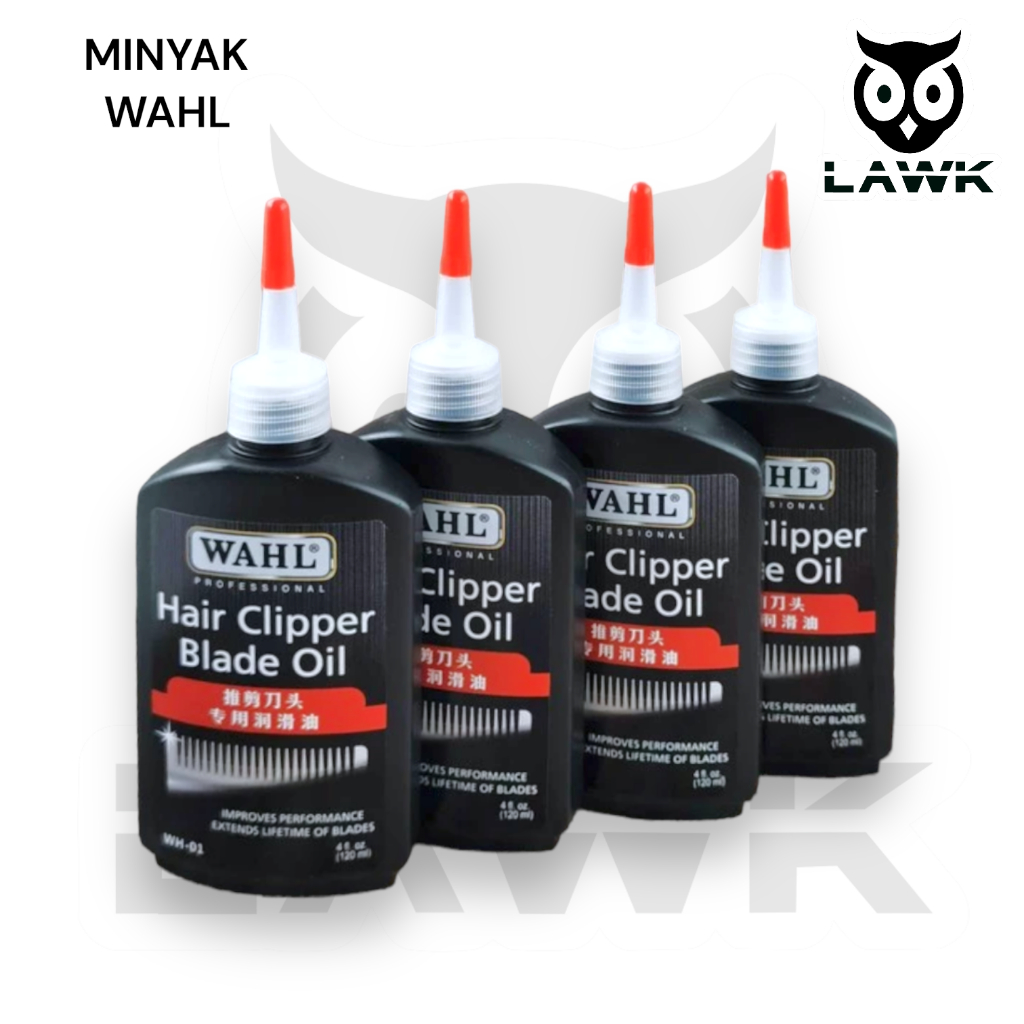Wahl oil clipper / minyak mesin cukur wahl / oil wahl / pelumas mesin cukur rambut