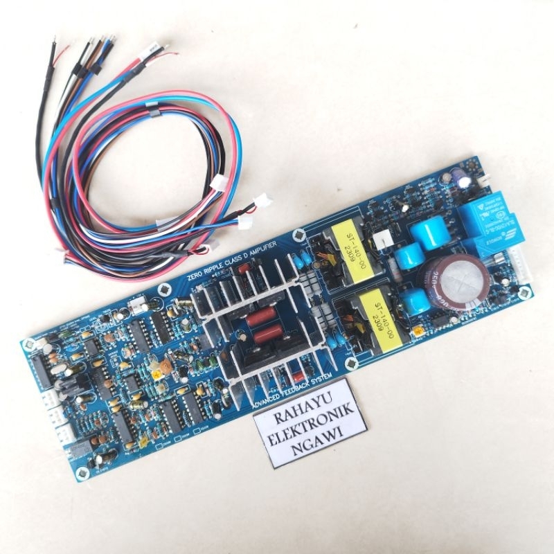 KIT CLASS D FULLBRIDGE BD3000 RFBT 4 MOSFET