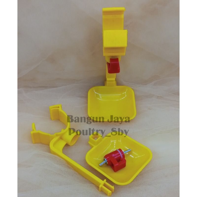 NIPEL DRINKER /NTM LAYER 360 / TEMPAT MINUM AYAM /ALAT TERNAK AYAM