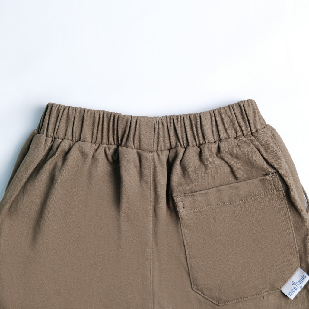 Nice Kids - Premium Chino Shorts (Celana Anak Unisex 1-6 Tahun)