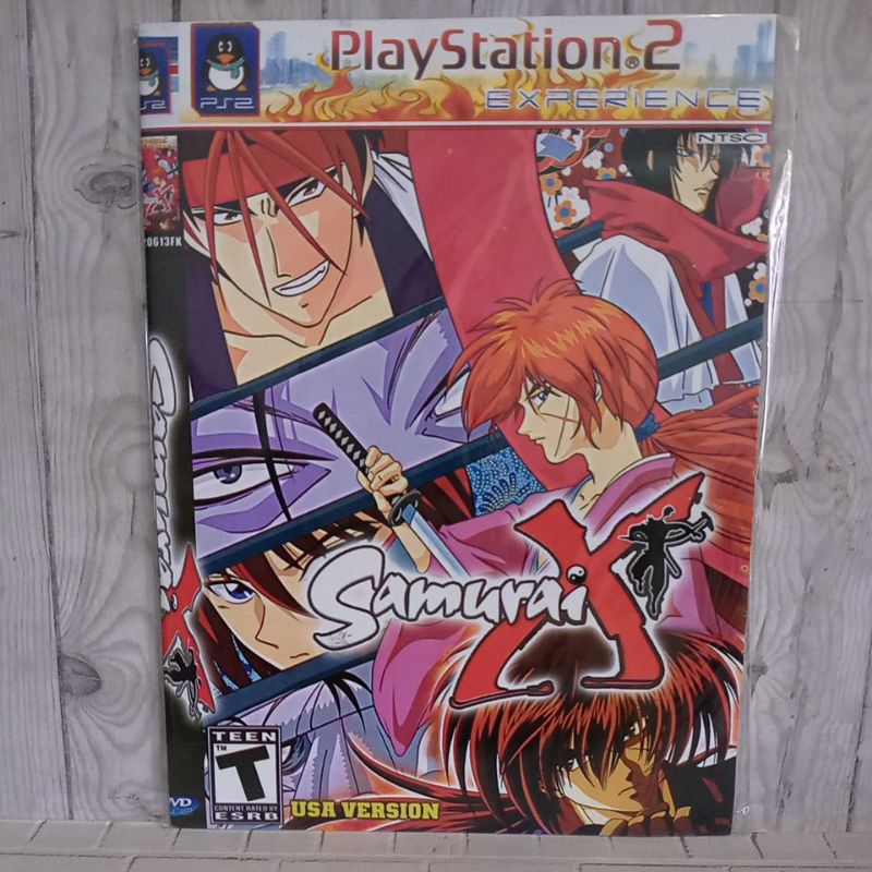 CD DVD KASET KOPAB PS2 Samurai X