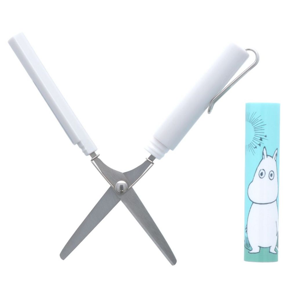 

mg Sun-Star Stickyle Compact Scissor Peanuts Snoopy Sanrio Cinnamoroll Kuromi Disney Little Mermaid