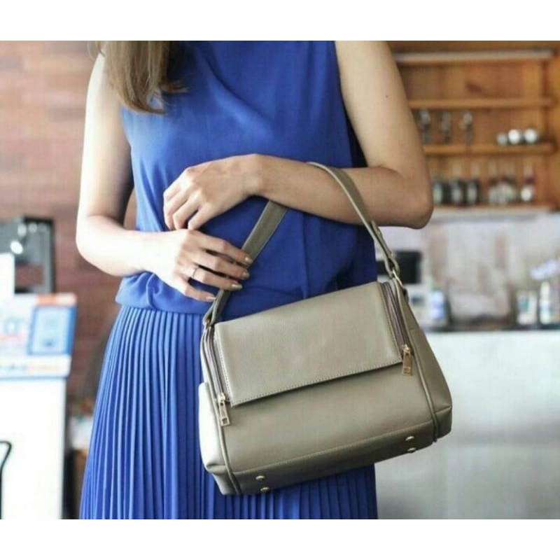 TAS SELEMPANG WANITA-TAJUR BAGS DAHLIA 298