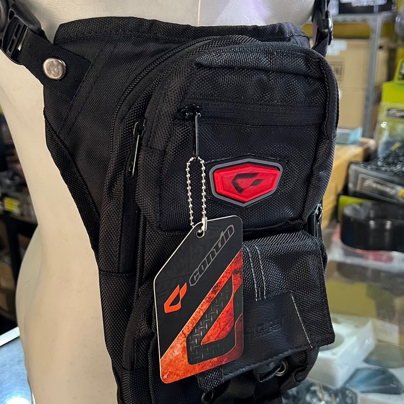 Hip Bag Contin Flanker Sling Bag Tas Paha Bikers Modis Tas pundak Contin