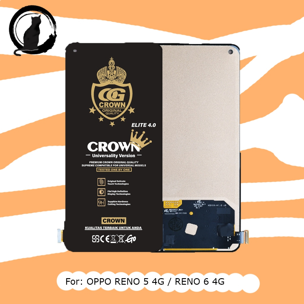 LCD TOUCHSCREEN OPPO RENO 5 4G / RENO 6 4G ORIGINAL FULLSET