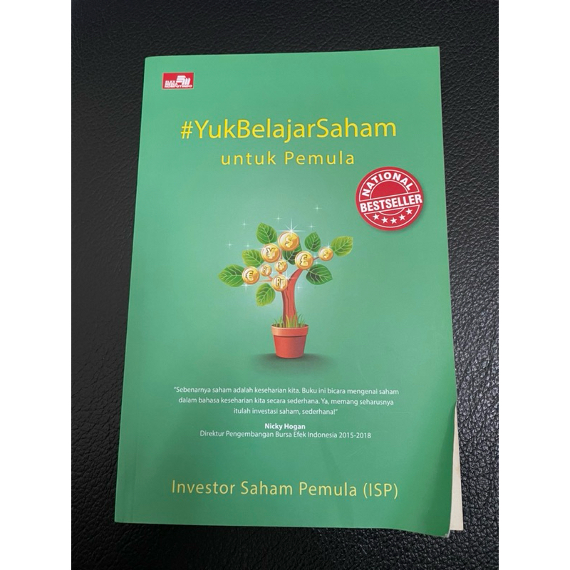 buku saham / buku yuk nabung saham