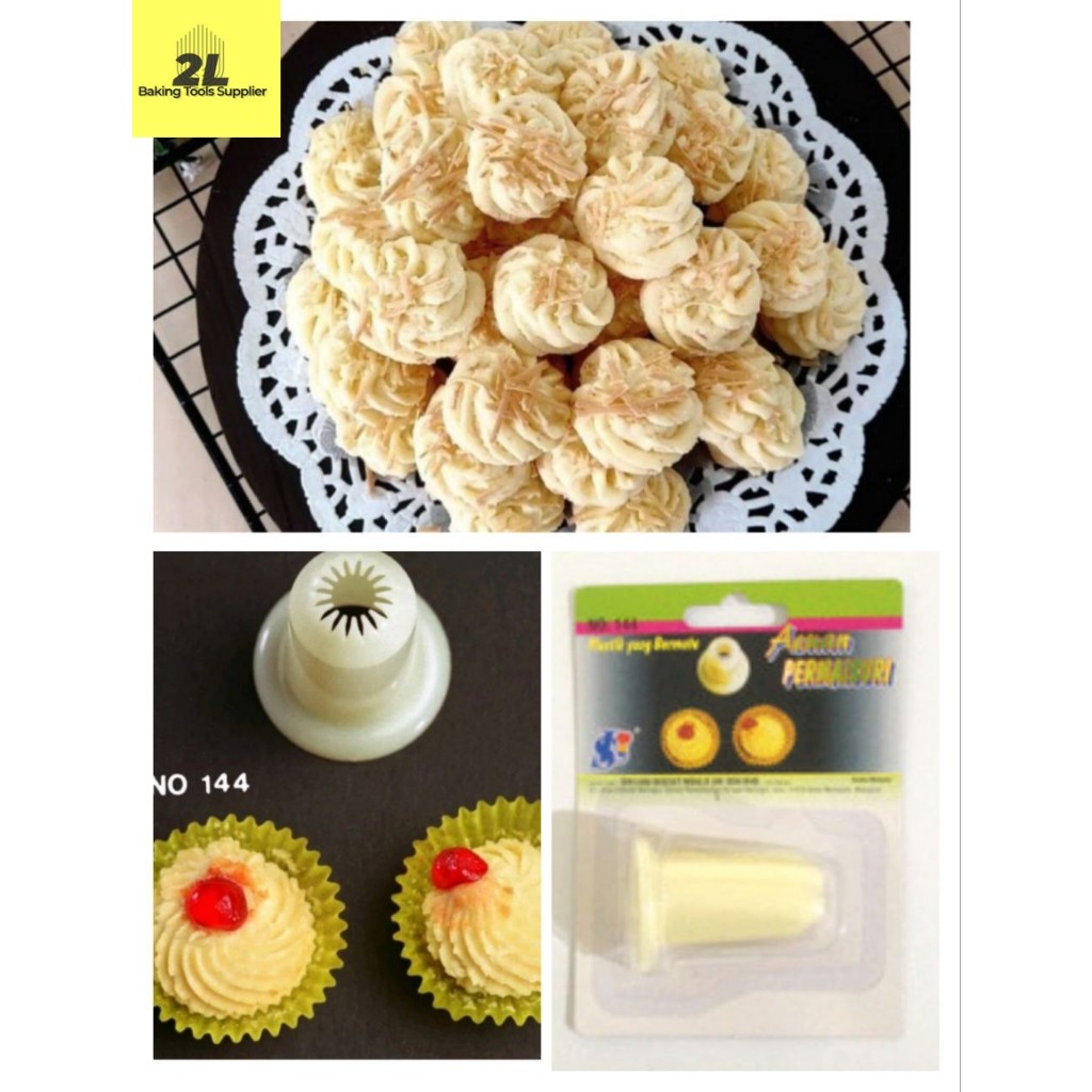 Cetakan kue kering cetakan semprit cetakan sagu keju acuan 144