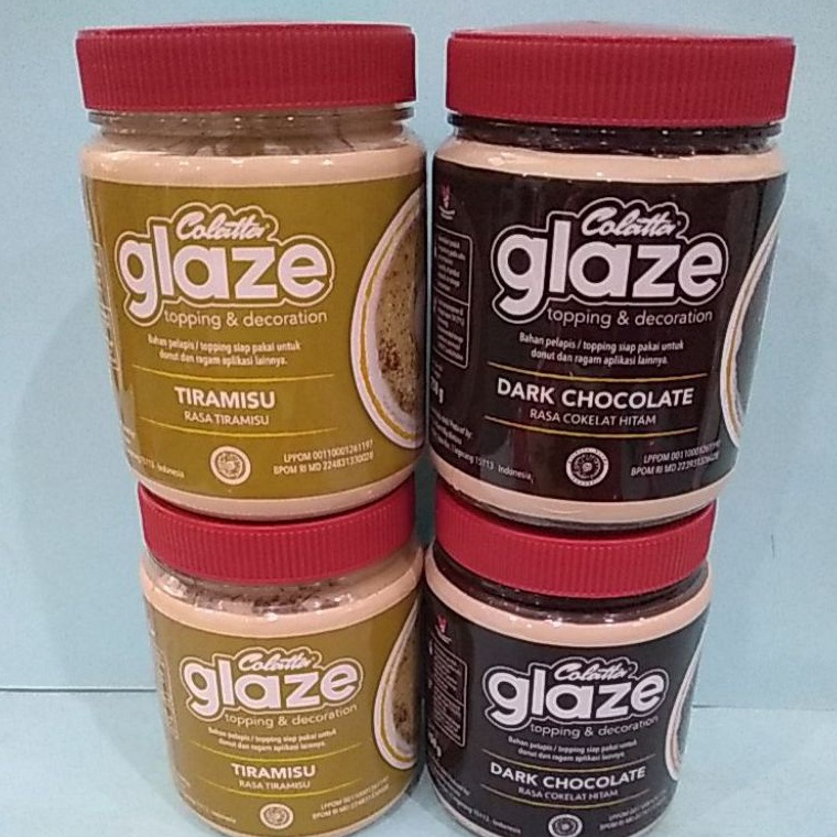 

L44ris COLATTA GLAZE TOPPING & DECORATION DONUT 250 Gr Always