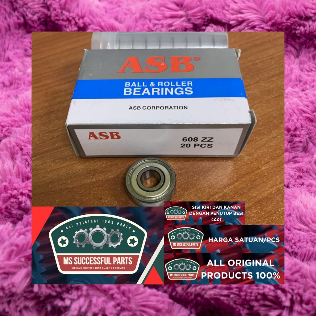 BEARING 608 ZZ ASB 608ZZ