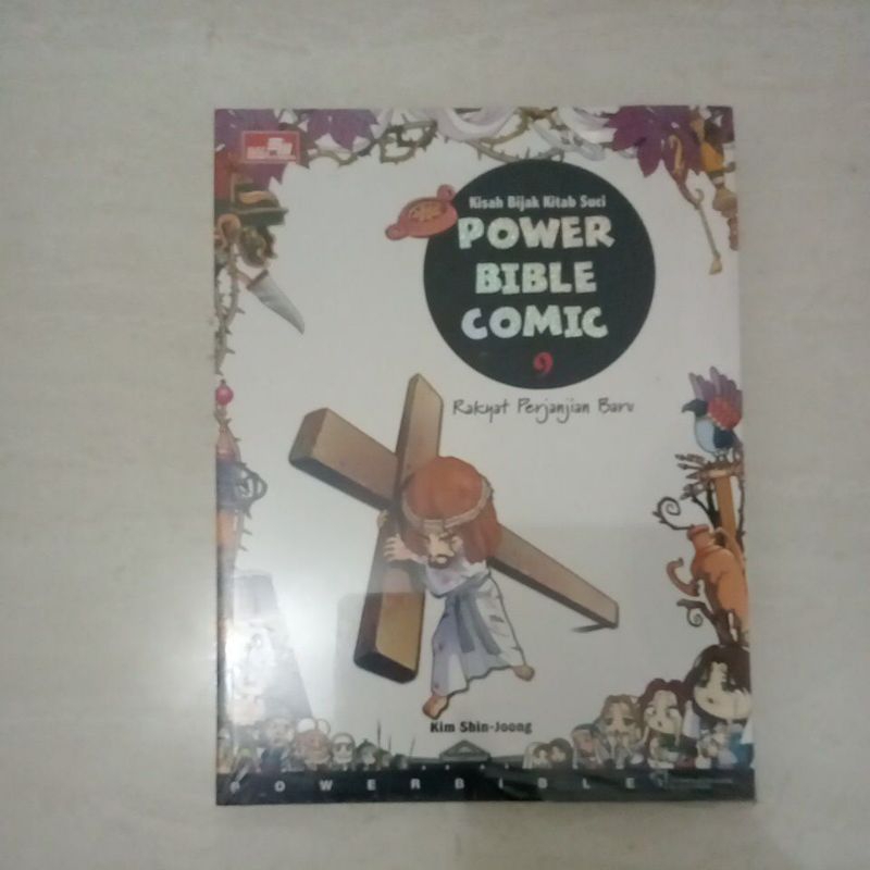 power bible comic 9