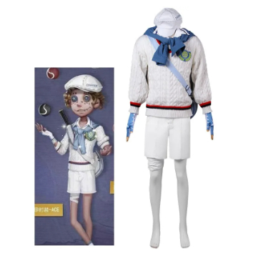 Game Identity V Cosplay Costumes Survivor Mike Morton Acrobat Cosplay Costume Ace Skin Uniforms Suit
