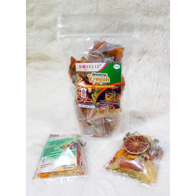 

Wedang Rempah Roseliz Pouch Plastik isi 5 pcs