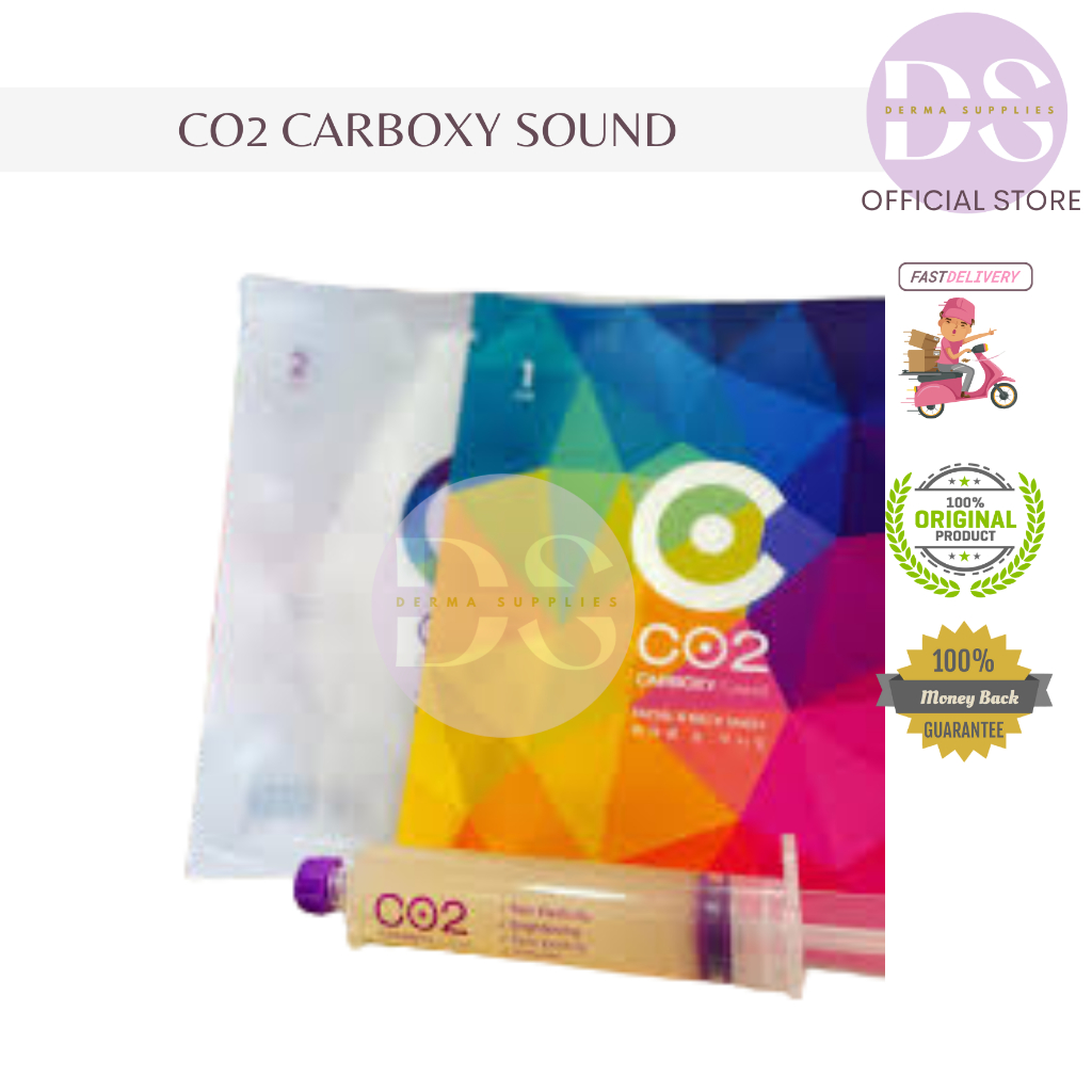 [Promo] CO2 Carboxy Sound Mask Masker Glowing Carbon 1ea/5ea
