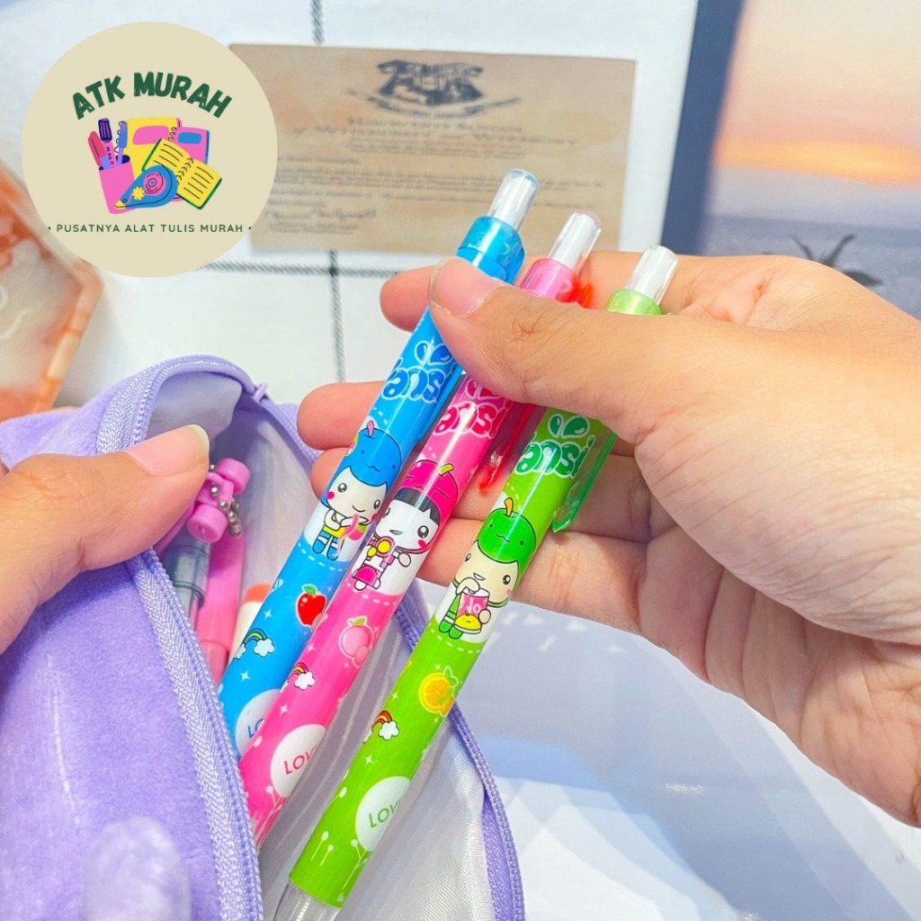 

PENSIL CETEK CEWE LOVE PC-1082 PENCIL ALAT TULIS KANTOR COD TERMURAH SEKOLAH BAGUS LUCU IMUT KADO SOUVERNIR